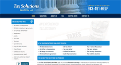 Desktop Screenshot of kctaxsolutions.com